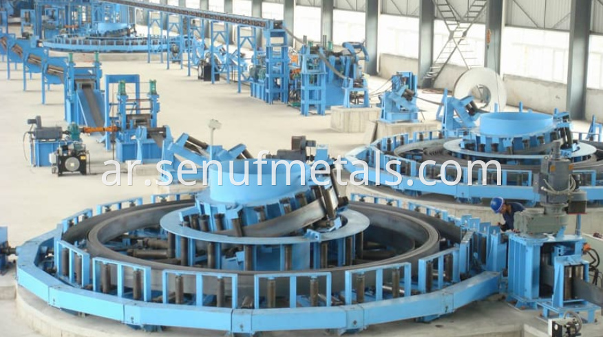 High frequency ERW direct Tube mill line (16)
